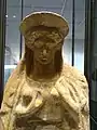 Statuette de terre cuite, IVe – IIe&nbsp;siècle av. J.-C.