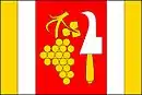 Drapeau de Neslovice