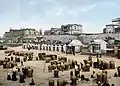 Les Plages de Scheveningen, entre 1890 et 1905.