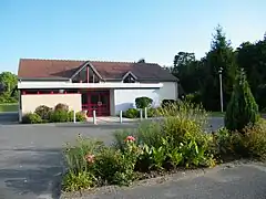 Salle communale.