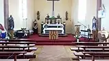 Intérieur église Saint-Jean-baptiste.