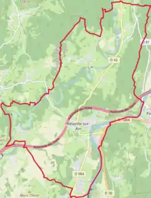 Carte OpenStreetMap