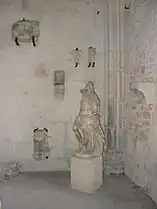 Des sculptures.