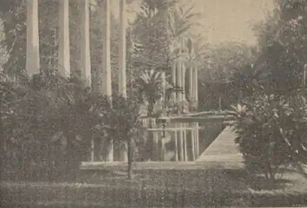 Les bassins en 1898