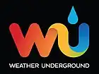 logo de Weather Underground (service météo)