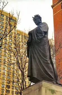 Monument à Dante, New York.