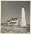Le phare (photo USCG)