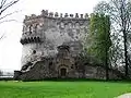 La tour conservée du château
