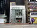 Le nouveau siège du marché de Wan Chai dans le complexe Zenith.