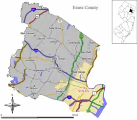 Localisation de Newark