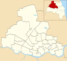 (Voir situation sur carte : Newcastle upon Tyne)