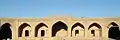 Caravansérail abandonné à Neyestānak, en Iran.