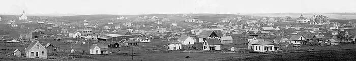 Nezperce, vers 1910