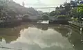 Le canal vu du pont n° 2