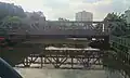 Le canal vu du pont n° 6