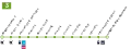Plan de la ligne présenté en 2009.
