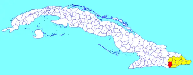 Municipalité de Niceto Pérez dans la province de Guantánamo