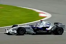 Photo de la BMW Sauber de Nick Heidfeld