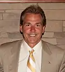 Le Crimson Tide est entraîné par Nick Saban.