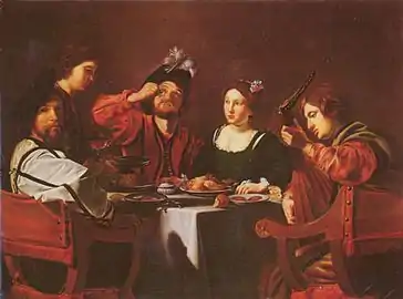 Compagnie à table (Budapest)