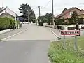 Entrée de Niderviller.