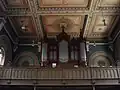 L'orgue par Martin Rinckenbach.