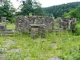 Vestiges du couvent de Niedermunster (XIIe&nbsp;siècle)