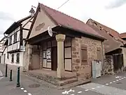 Corps de garde (XIXe siècle),9 rue Principale.