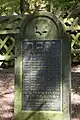 Monument pour les membres de la famille Berger, tués par les Nazis