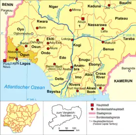 État d'Ogun
