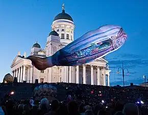 Night of the Arts&nbsp;(en) en 2009 à Helsinki, Finlande.