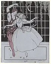 Illustration de Georges Barbier (1913)