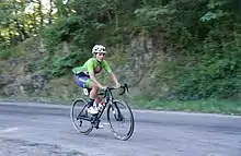 Nika Bobnar, coureuse cycliste Slovène.