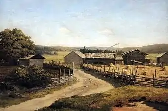 Jour d'été. 1890.