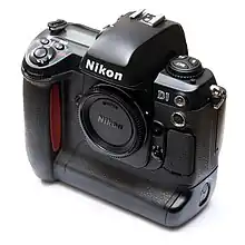 Le boitier Nikon D1 (1999)