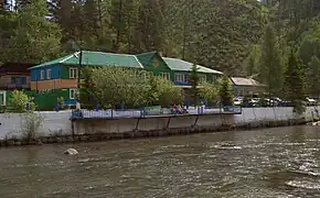 Un parc aquatique à Jemtchoug