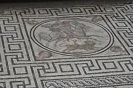 Mosaïque de Bellérophon, mosaïque romaine.