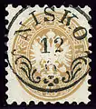 15 kr Nisko ornement (Galicie polonaise)