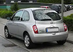 Nissan Micra III phase 1