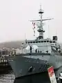 Le Nivôse au Cap, en Afrique du Sud.