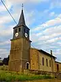L'église Saint-Pierre-ès-Liens de Blercourt.