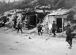 5e&nbsp;compagnie B du 9e&nbsp;bataillon australien, le 25 août 1918