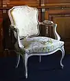 Fauteuil en cabriolet réalisé par les Ateliers Allot Frères.
