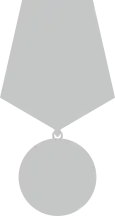 Médaille en mémoire de Komarov.