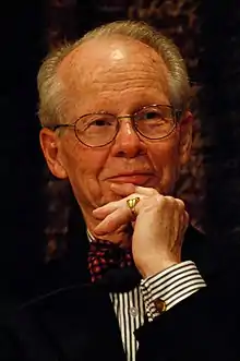 Portrait d'un homme âgé.