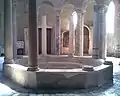 Bassin baptismal, VIe&nbsp;siècle (Nocera Superiore, Italie)
