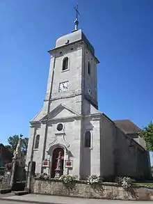 Église de Nods.