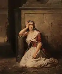 La folle du LuxembourgClara Filleul - 1842.