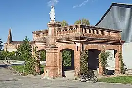 Le lavoir du Second Empire.