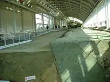 Faille inverse de Nojima sur l'Île d'Awaji.